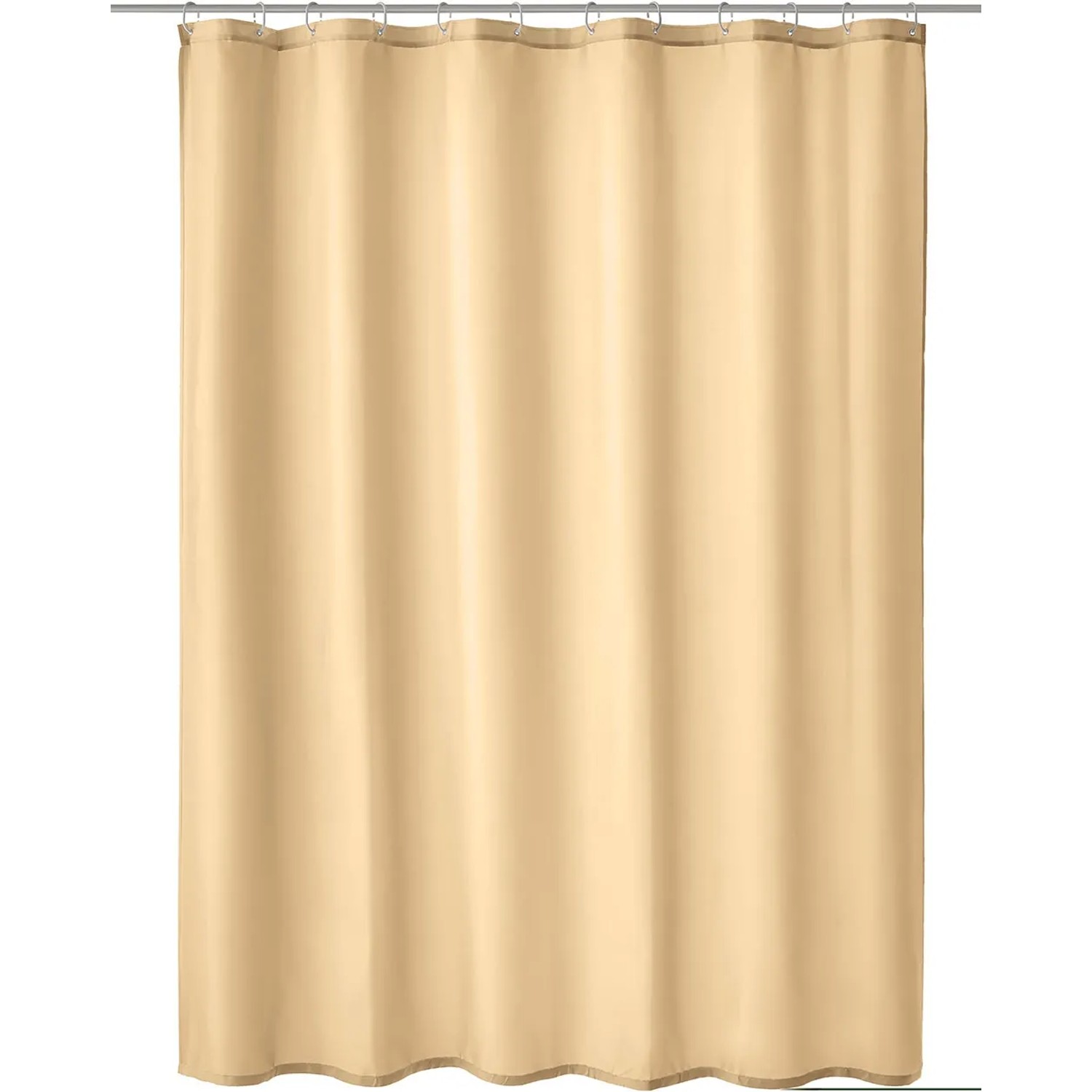 Kleine Wolke 5210208305 douchegordijn Uno, 180 x 200 cm, ecru