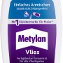 Metylan Vlies Fertigkleister Konzentrat, 500g Flasche, für Vliestapeten