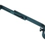 Gardinia Träger Memphis, schwarz, 10-14 cm, 2er-Pack für Stilgarnituren.