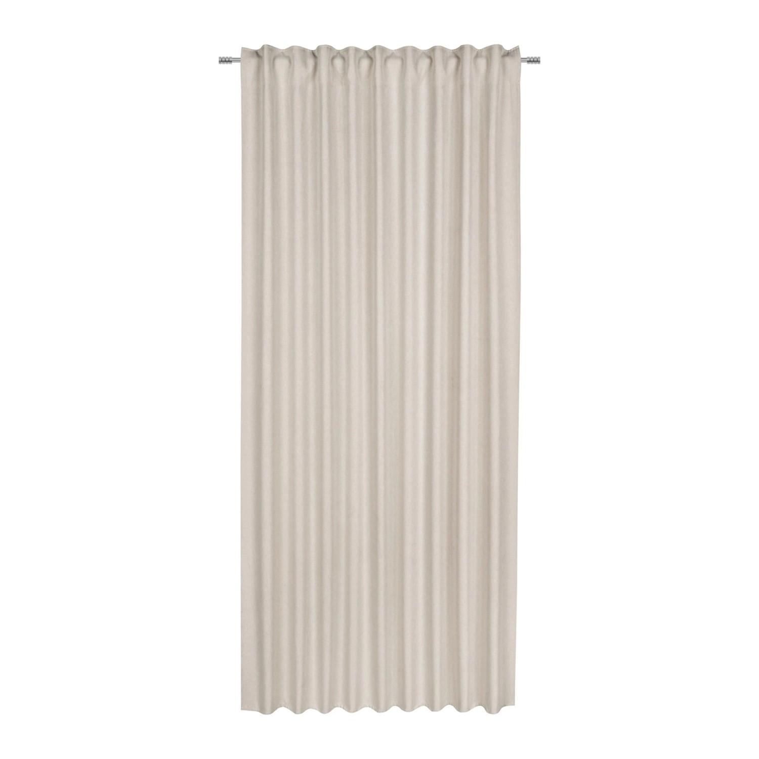 Modern Living Fertigvorhang Ulrich in Sandfarben ca. 135x175cm