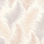 Tadessi Papiertapete Ginevra mit Dschungel Motiv in Beige, Creme und Natur für dekorative Wände.