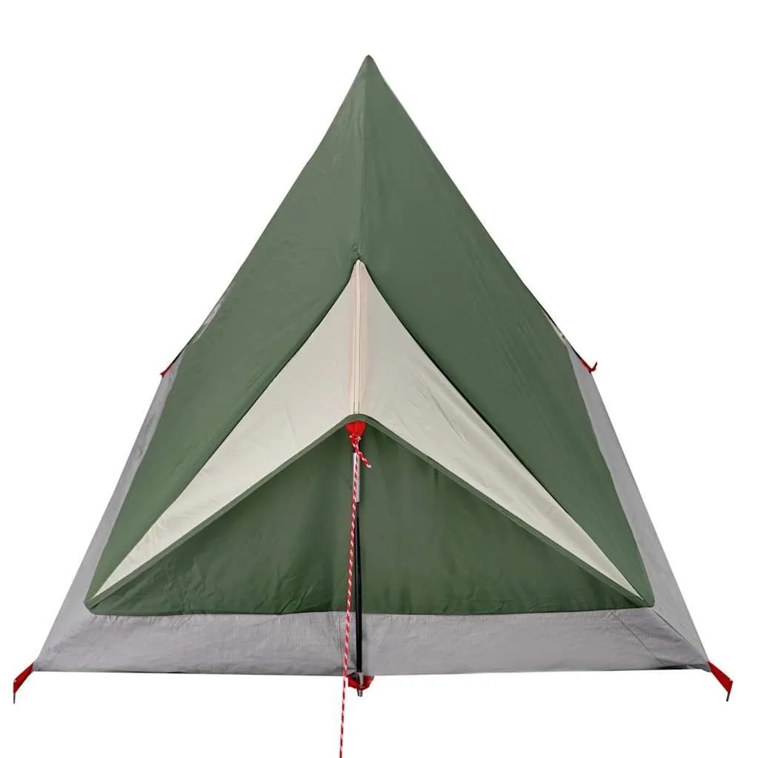 vidaXL Campingzelt 2 Personen Grün Wasserfest 94362_8