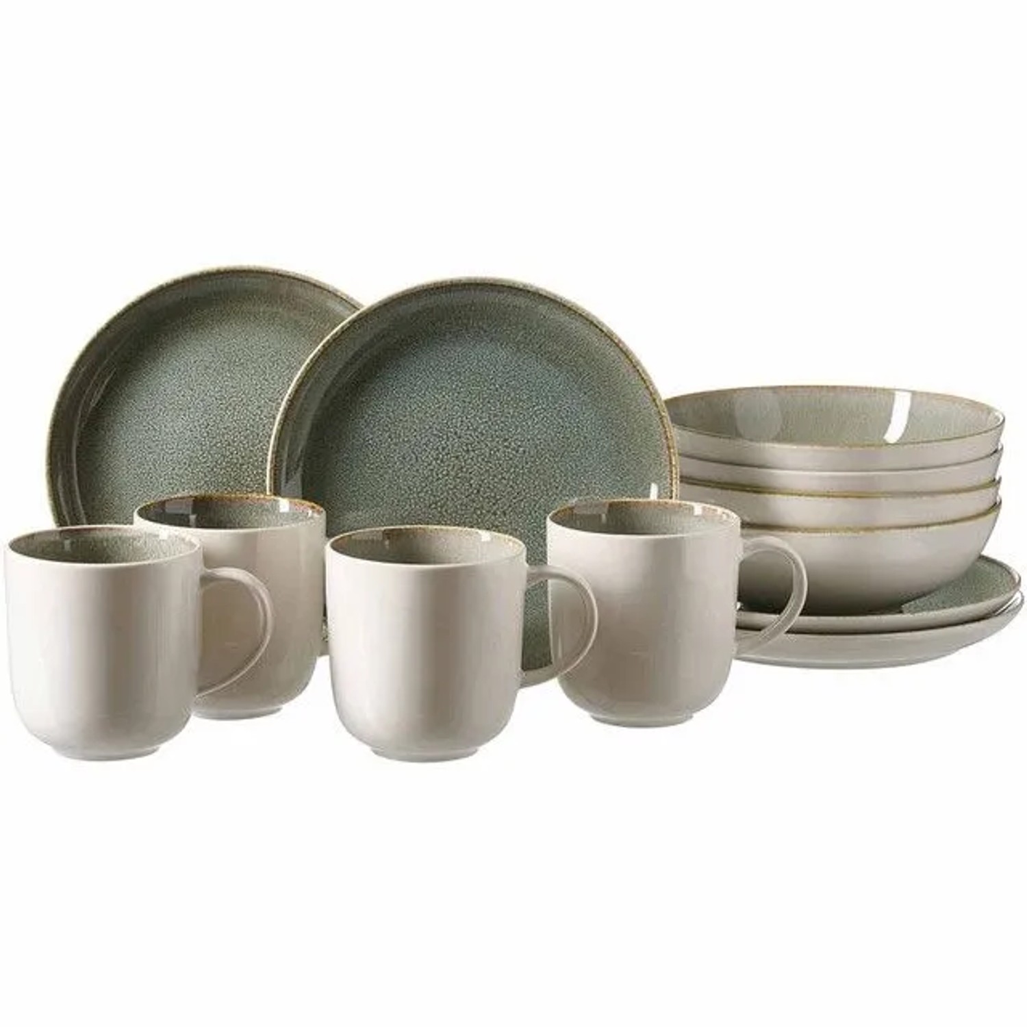 Ritzenhoff & Breker Giada Frühstücks-Set 12-teilig