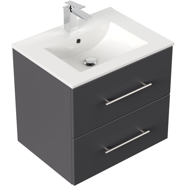 Wunderbar Waschtisch Mit Unterschrank 60 Cm Obi Ebenbild