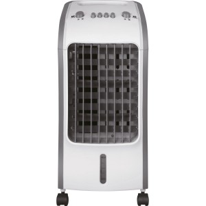 Luftkühler Cool Air LK-8026, 80W, 3,5 l Tank, mobil, weiß/grau. Klimagerät für angenehme Kühlung.
