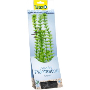 Tetra DecoArt Plant L Ambulia, naturgetreue Kunstpflanze für Aquarien.