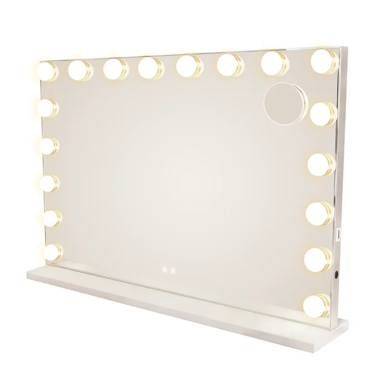 NETTLIFE LED Wandleuchte aus  L80cm Weiß