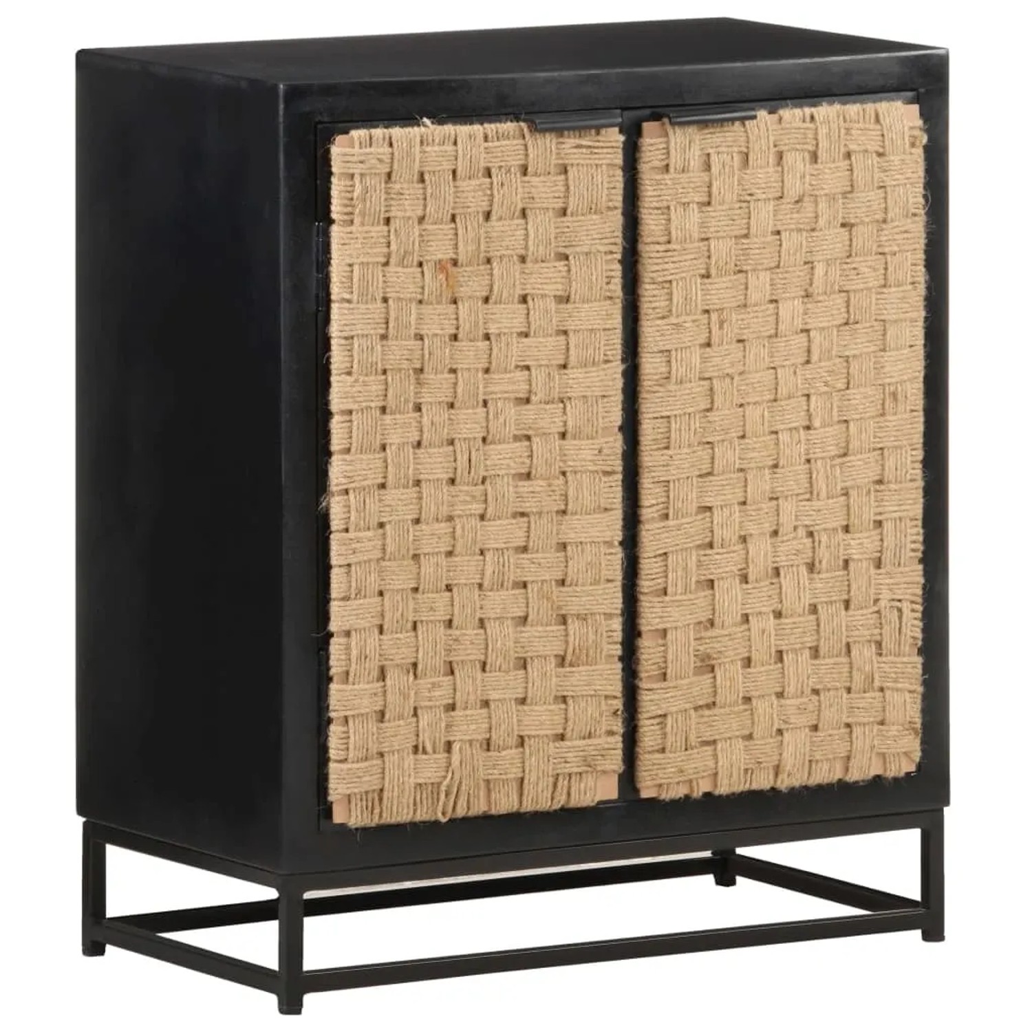 vidaXL Sideboard 60x35x70 cm Massivholz Mango 323493
