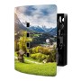 Design Schlüsselkasten aus Edelstahl mit Berchtesgadener Land Motiv für 10 Schlüssel.