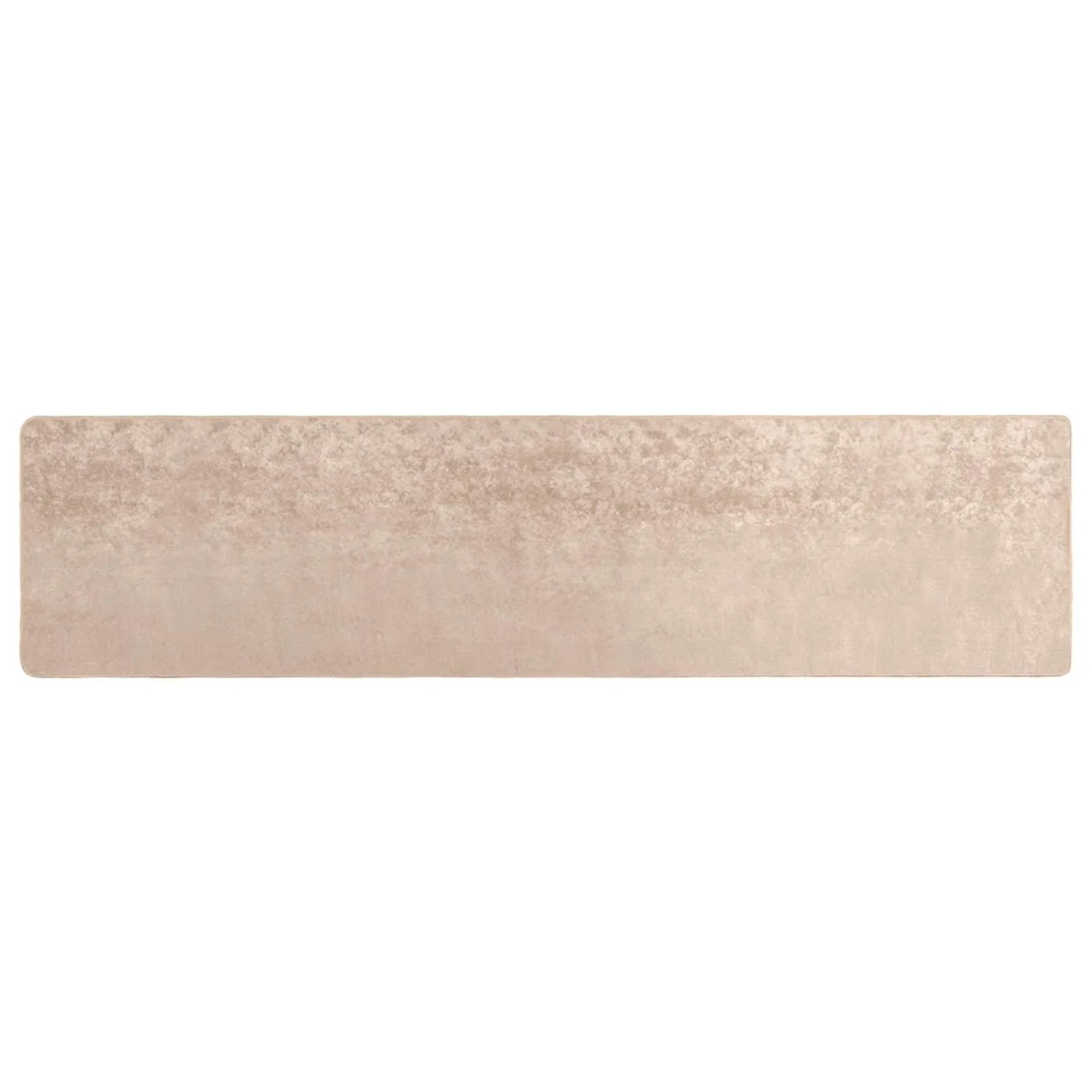 vidaXL Teppichläufer MARSA Beige 80 x 450 cm Polyester und PVC 42023088