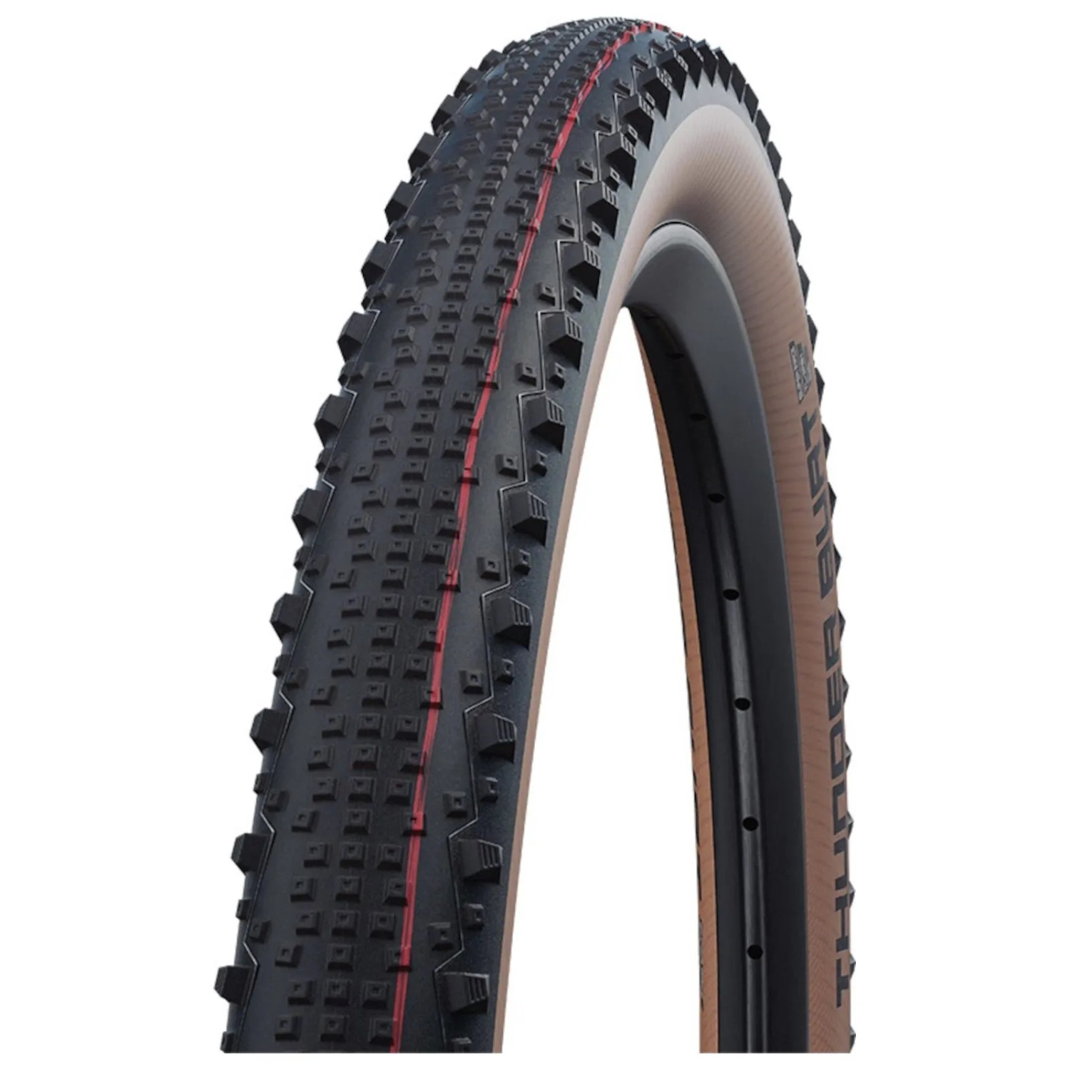 Schwalbe Reifen ThunderBurt HS451 SR Faltbar 29x2.1054-622sw/ts-Skin EvoTLE AdxSpeed