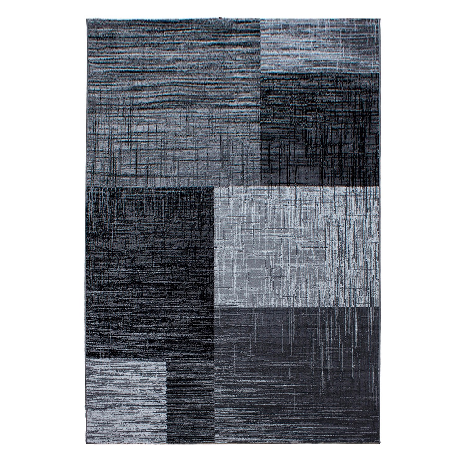 Ayyildiz Kurzflorteppich Plus 8001 Schwarz 140 cm x 200 cm günstig online kaufen