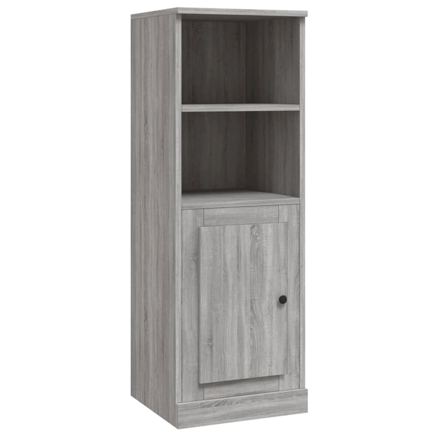 Thumbnail - vidaXL Highboard Grau Sonoma 36x35,5x103,5 cm Holzwerkstoff 816326