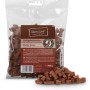 Chewies Geflügelknöchelchen Maxi, 200g, Hunde-Natursnack im transparenten Beutel, Knochenform.