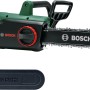 Bosch UniversalChain 35 Elektro-Kettensäge mit Kettenschutz.