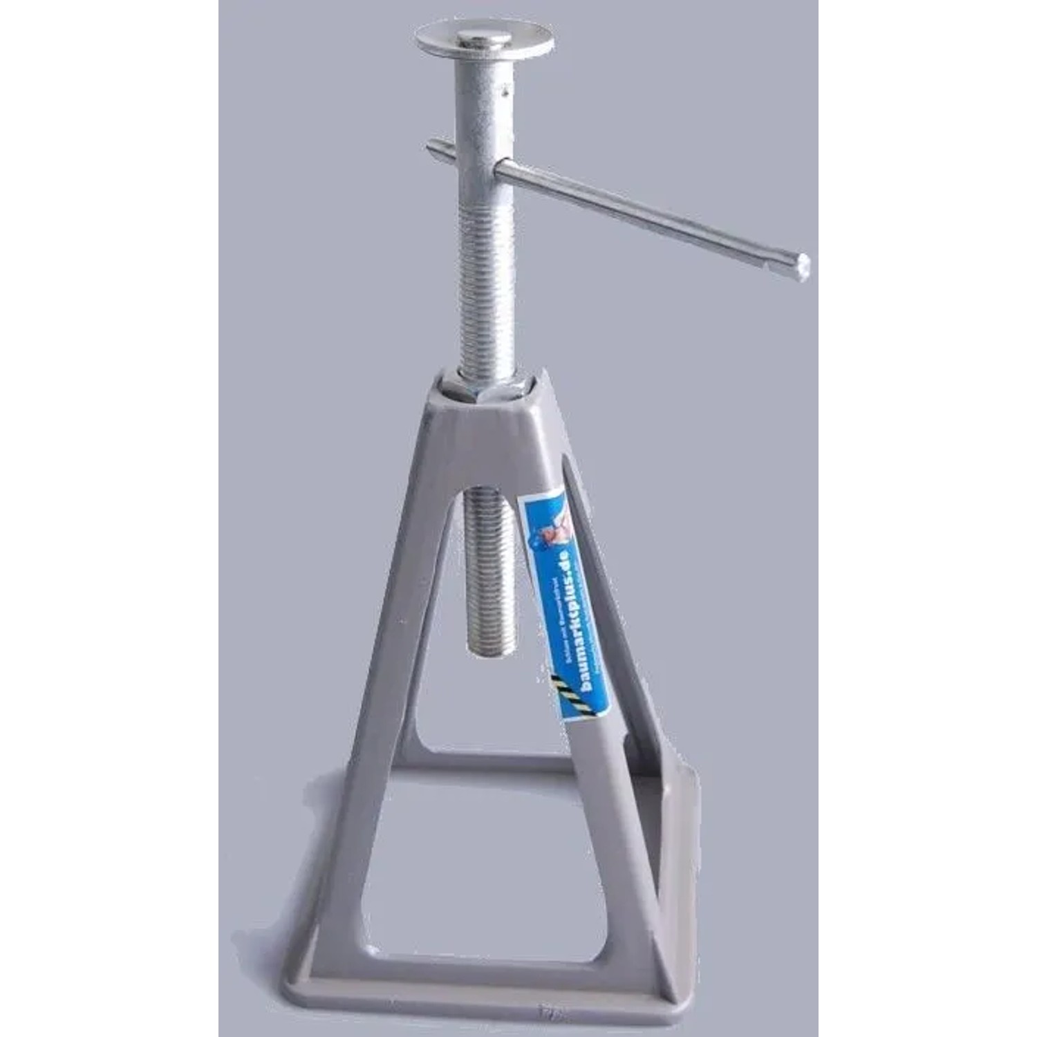 TRUTZHOLM Wohnwagenstütze aus Aluminium, höhenverstellbar von 28 bis 43 cm, Tragkraft 3600 kg.
