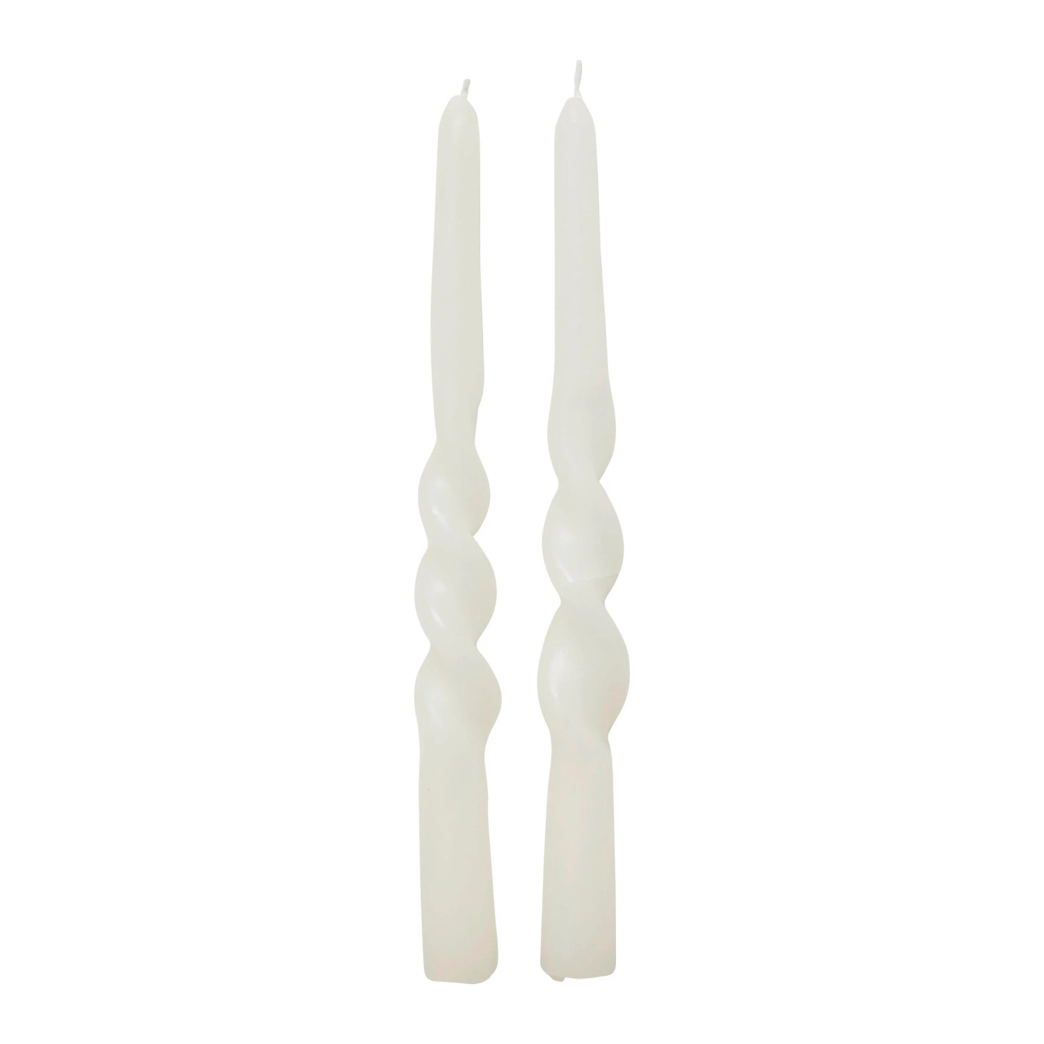 Modern Living Stabkerze Carina Weiß, 2er Set
