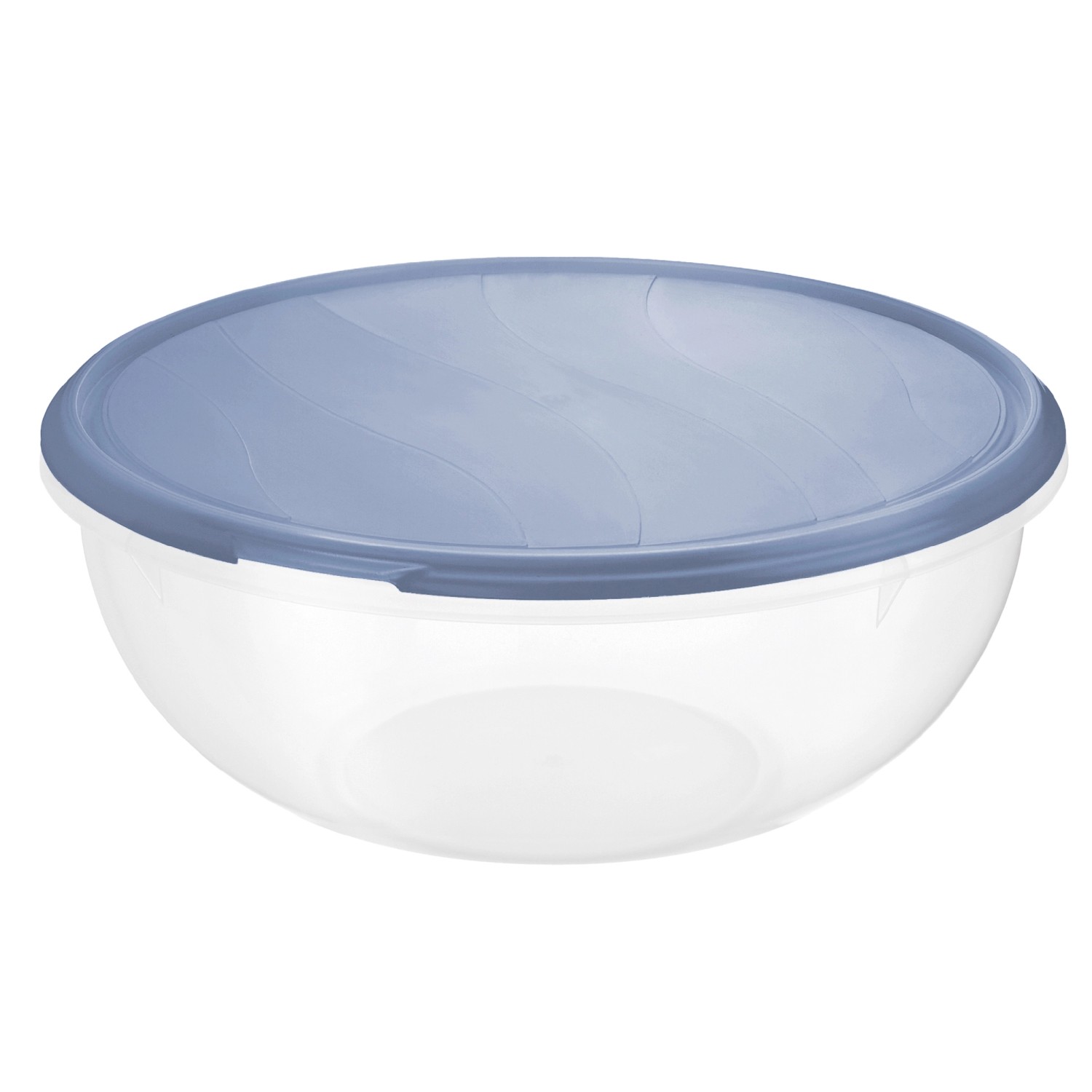 Rotho Kühlschrankdose Rondo Rund 6 l Horizontblau