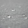 Detailaufnahme: Wasserabweisende Beo Sitzauflage Tanana Hochlehner, hellgrau.