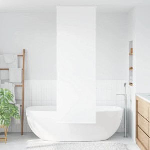 vidaXL Duschrollo mit Kassette 70x240 cm Stoffbreite 66 cm 4015053