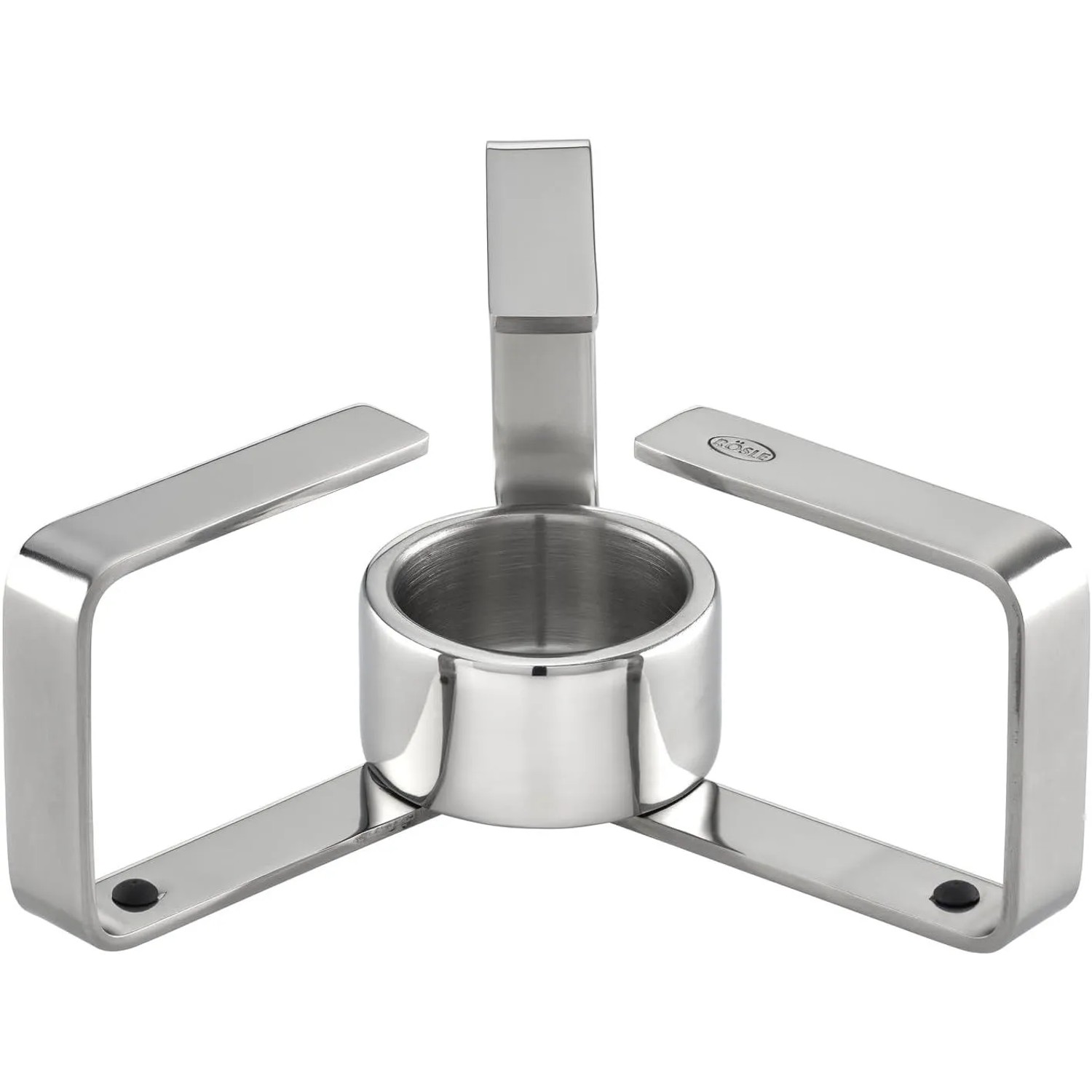 RÖSLE Stövchen Teewärmer Edelstahl 17 Cm Klappbar