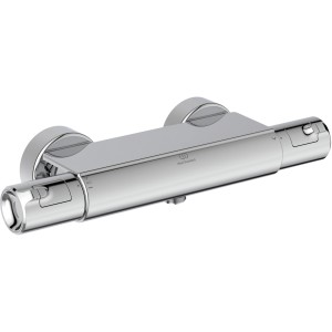 Ideal Standard Ceratherm T50 Brausethermostat Aufputz mit Ablage, Chrom.