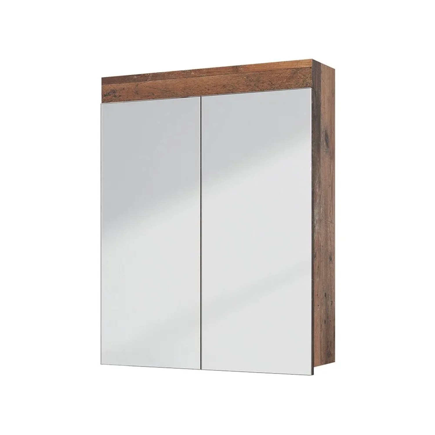 Vicco Badspiegelschrank Luna Oldstyle 60 x 77