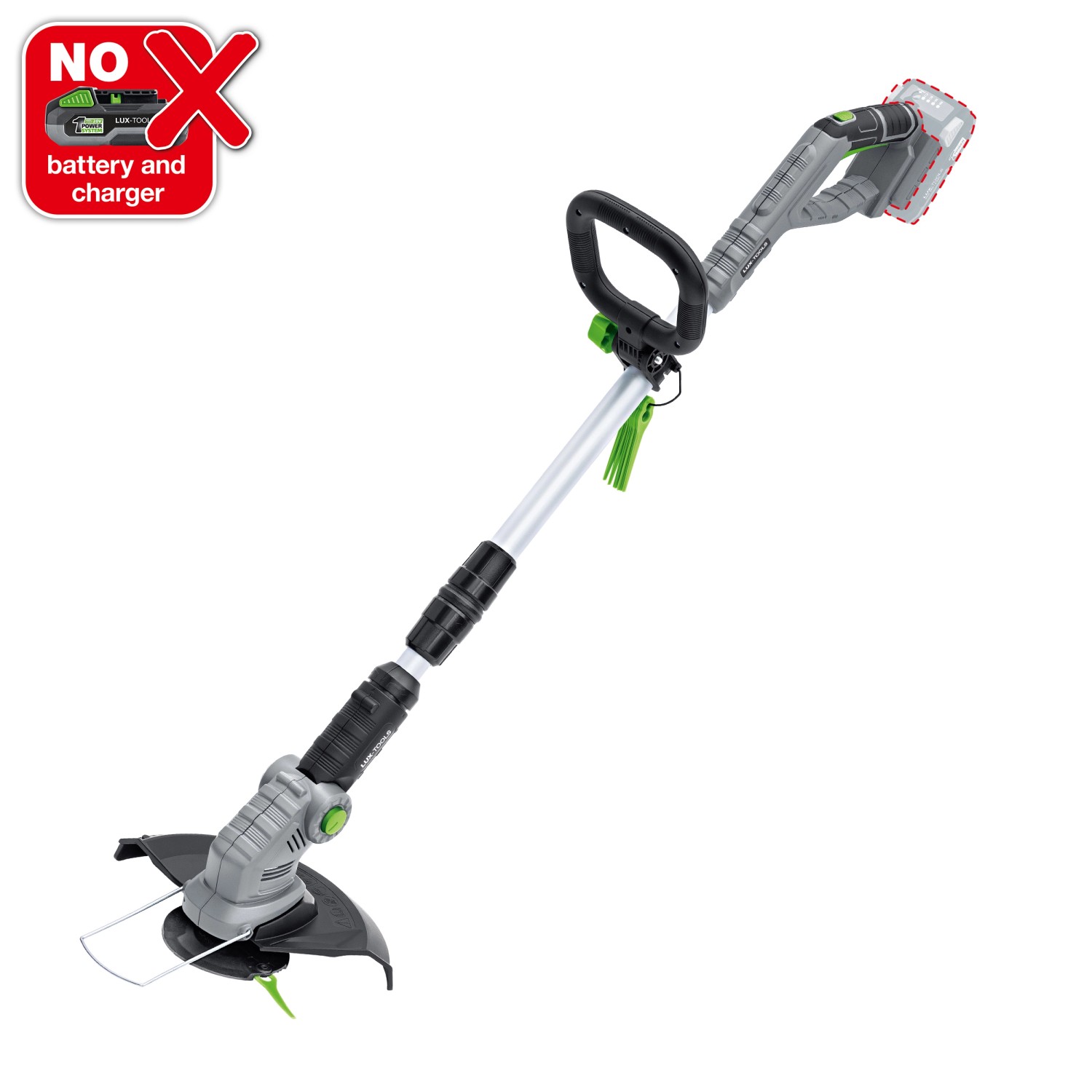 LUX Akku-Rasentrimmer 1 PowerSystem A-RT-20/26-24 günstig online kaufen