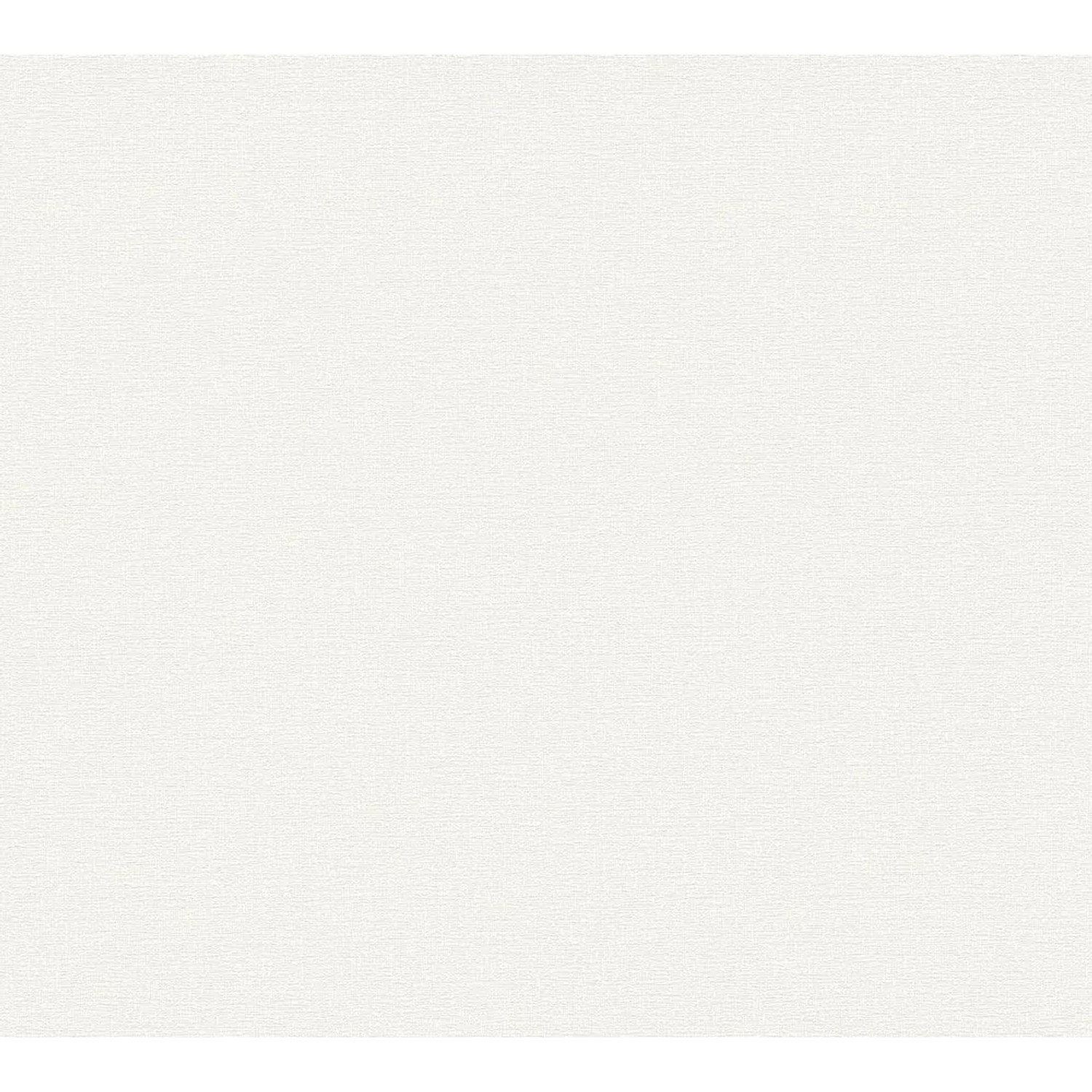 Tadessi Tapete Uni M1-No.11077 Vliestapete in Weiß