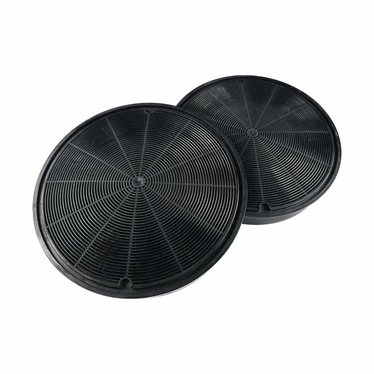 AIR2GO Aktivkohlefilter Als Ersatz für WPRO F196 und FAC529 2 Stück (Maße: 7cm | 22cm | 21cm)