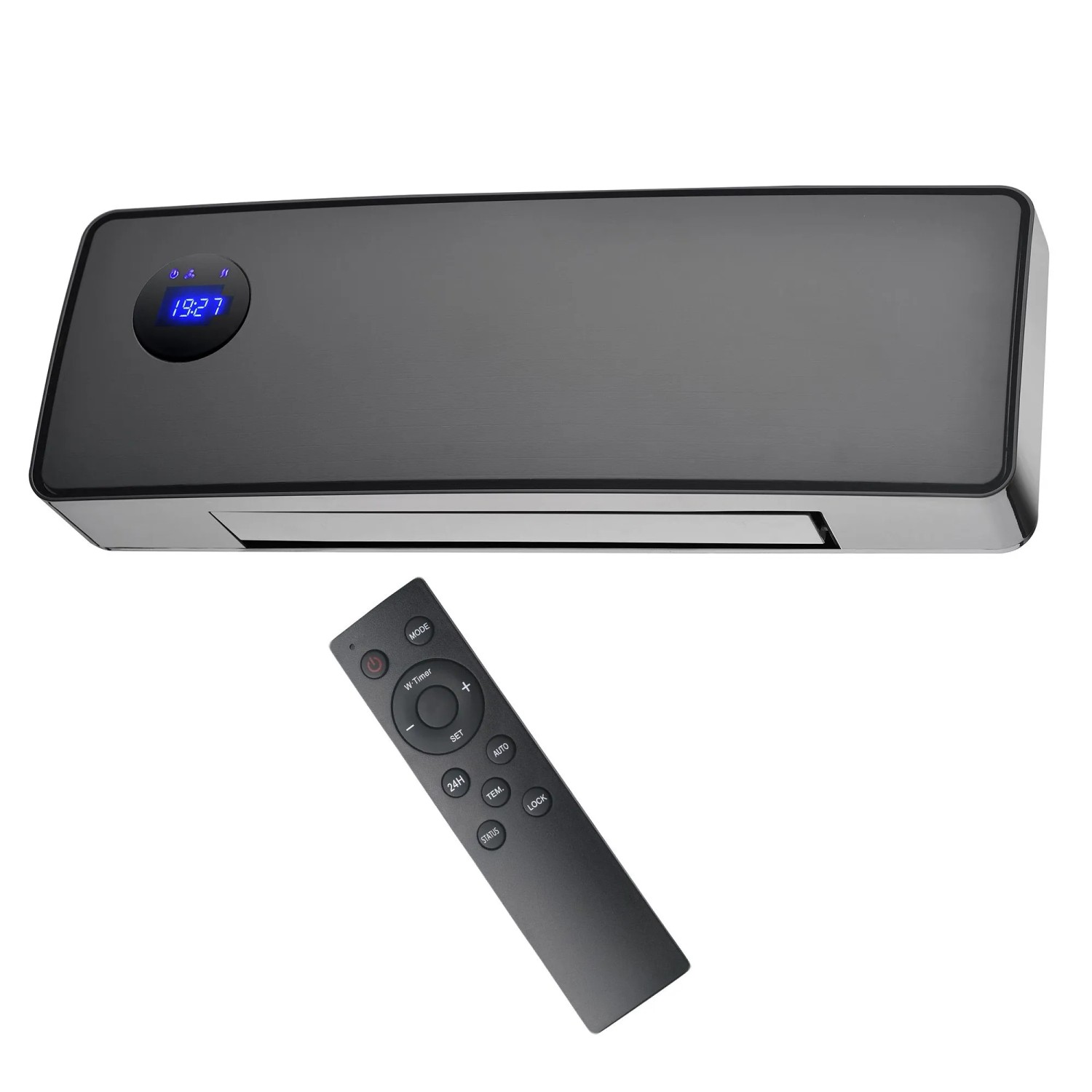 Sannover Wandheizgeräte Ceramic Split Elektrisch Otelya Luxe 2000 W Schwarz günstig online kaufen