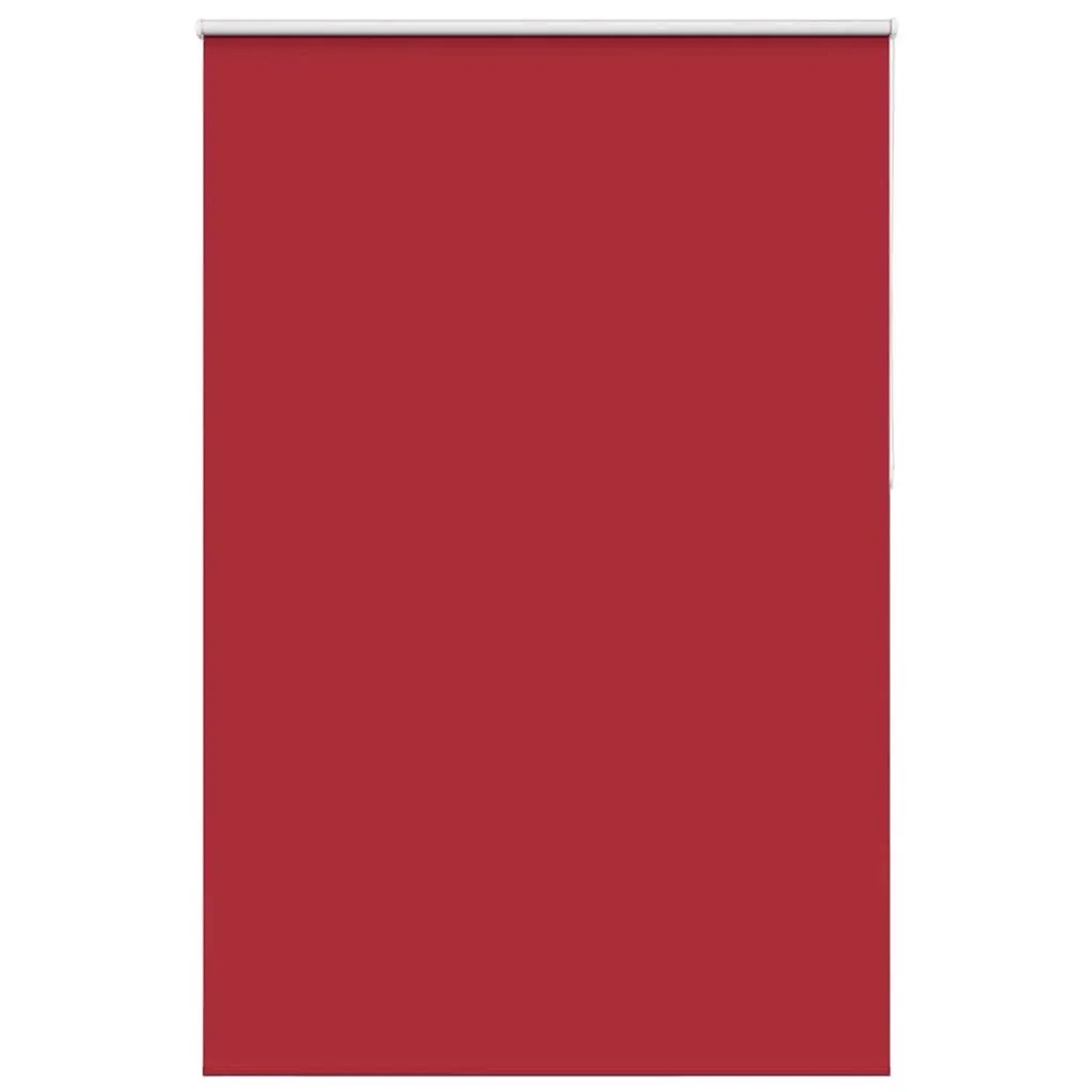 vidaXL Verdunkelungsrollo Rot 155x230cm Stoffbreite 151,6cm Polyester 40118 günstig online kaufen