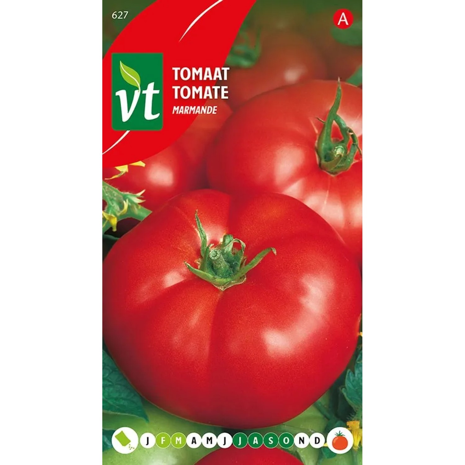 Tomate 'Marmande' Samen Ca. 0,5 g Reich an Vitamin A und C