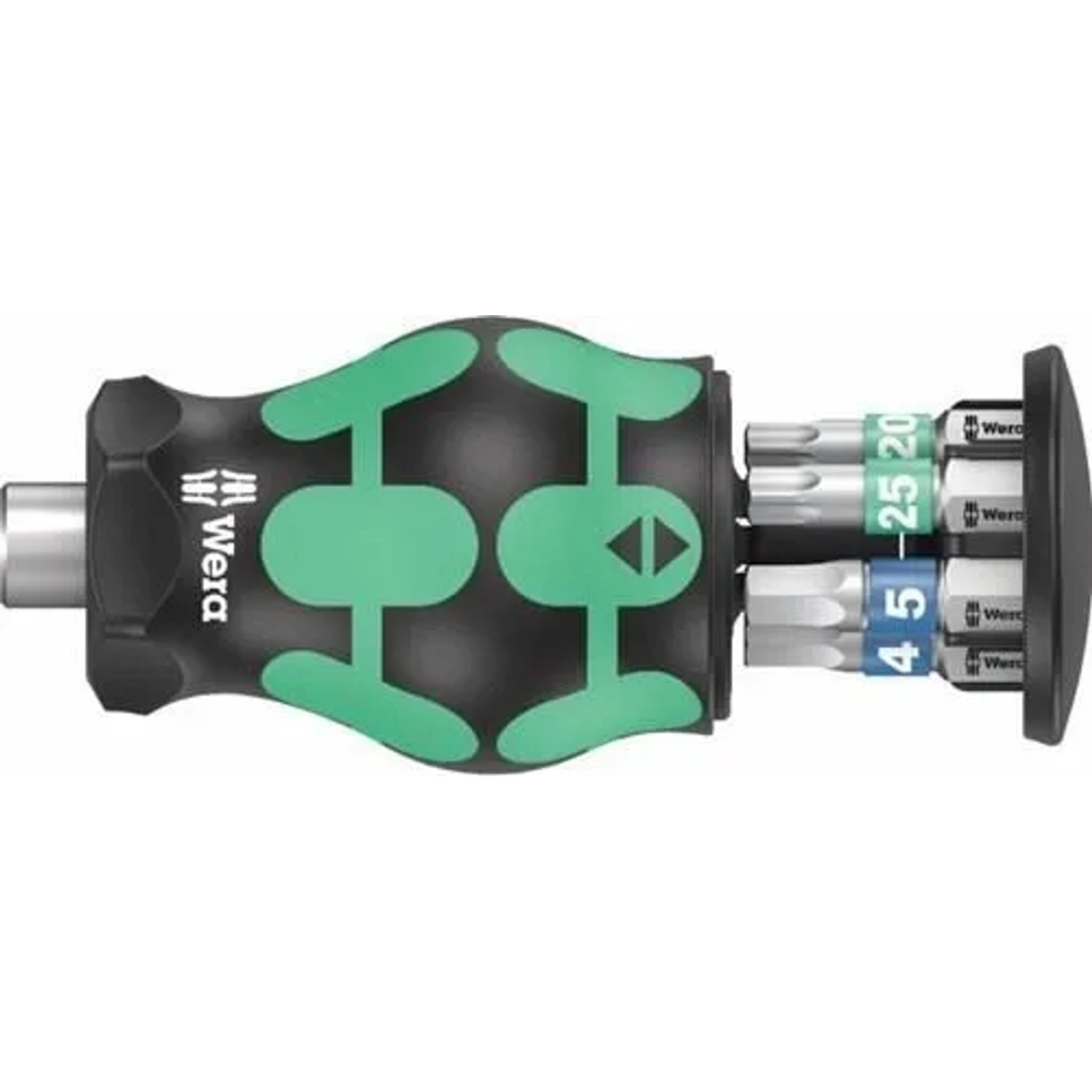 Wera Magazinbithalter K K Stubby Magazin 6Tlg  TORX 6 Kant 5008875001