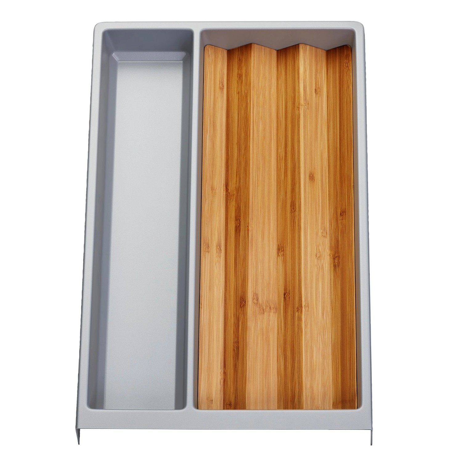 SOTECH Mehrzweckeinsatz SEPARADO Individual Silbergrau Genarbt 300x474x51mm günstig online kaufen