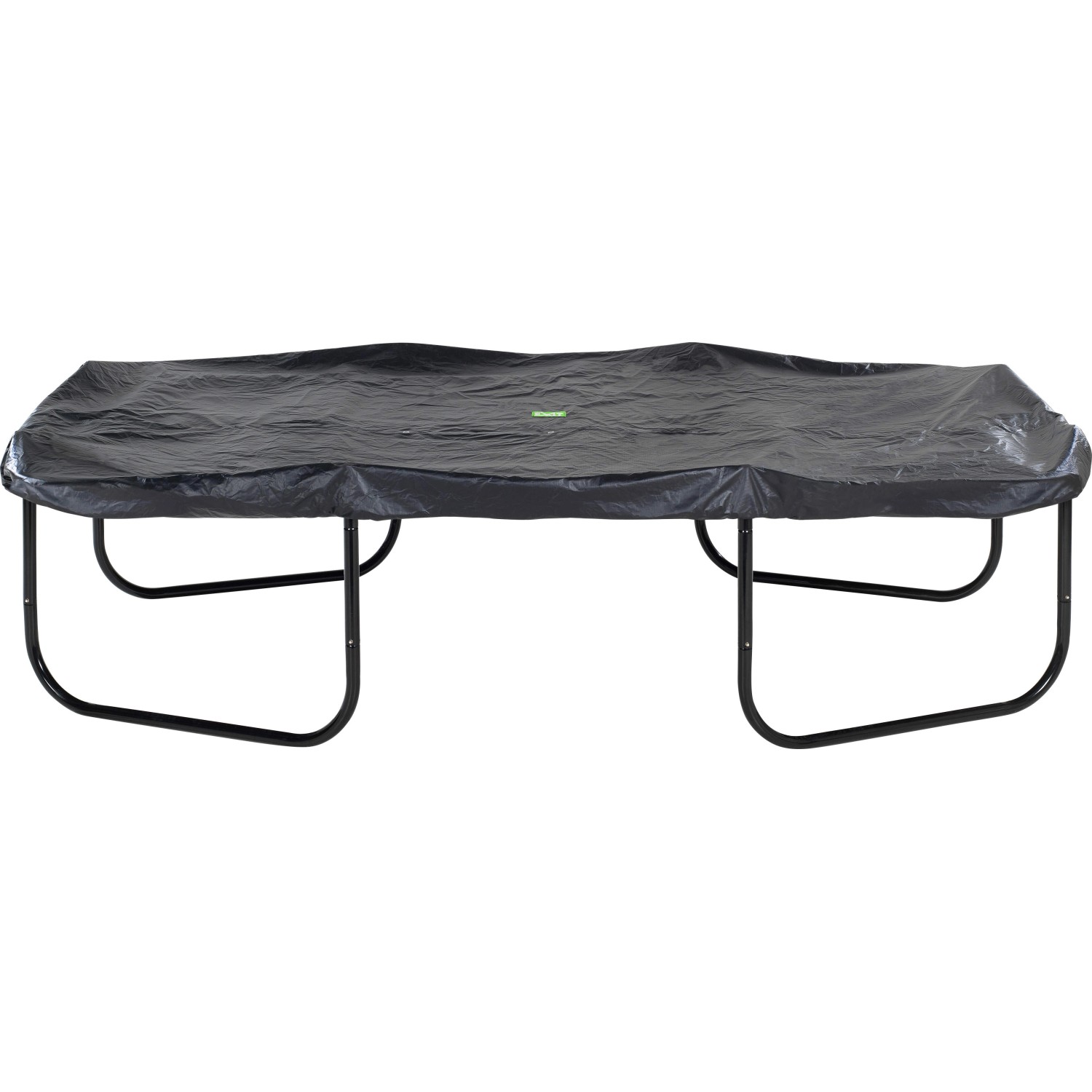 EXIT Premium Trampolin Abdeckplane Schwarz 214x366cm