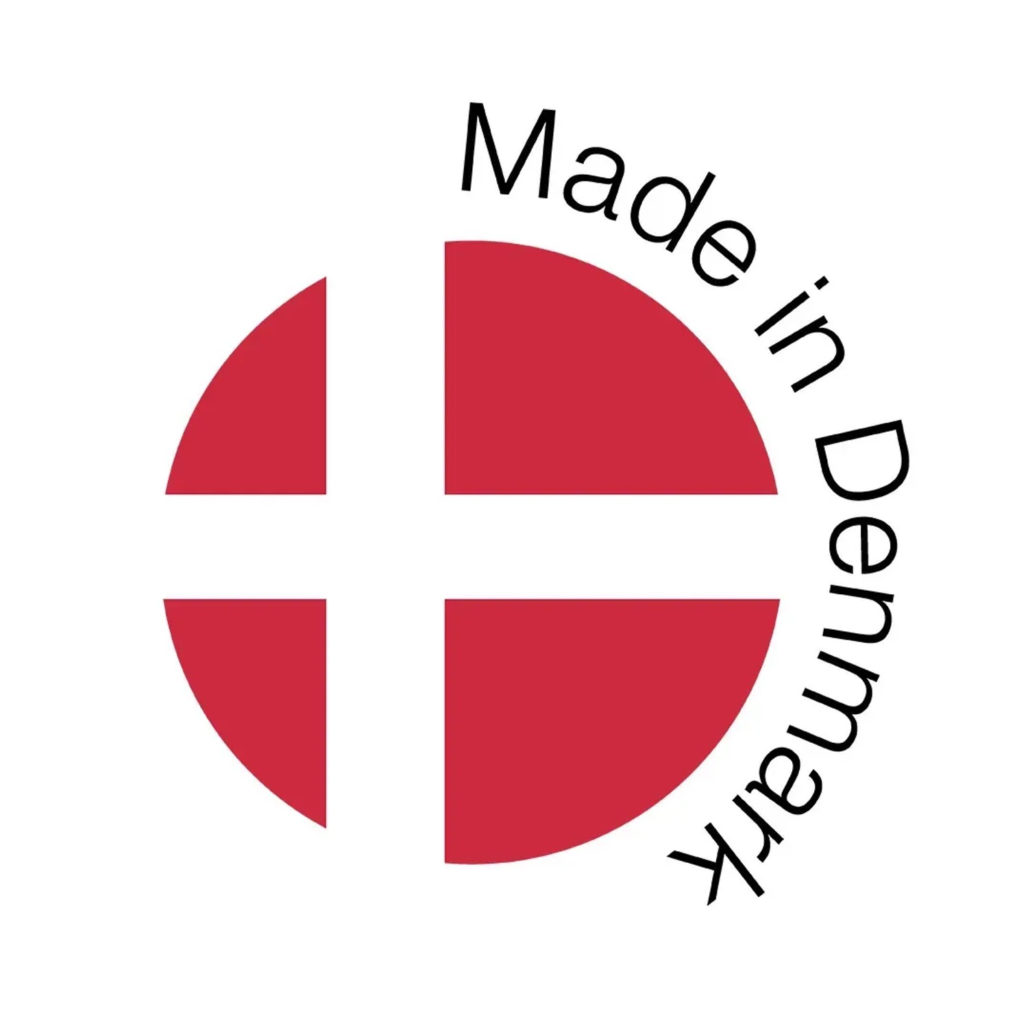 Hergestellt in Dänemark-Logo auf ebuy24 Escape Schuhschrank.