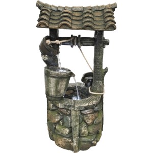 Silex Kunststeinbrunnen Bozen für Garten und Terrasse.