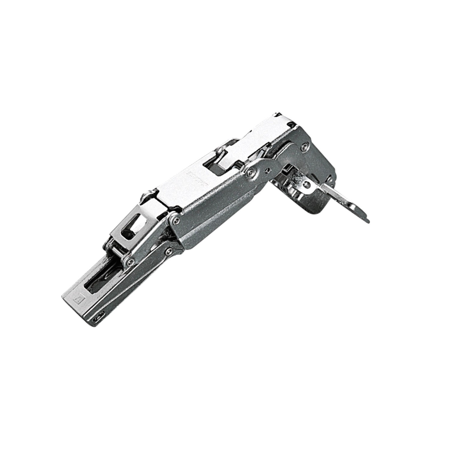 SALICE Topfband Serie 200 Eckanschlag 165 Grad T48 Nickel Matt