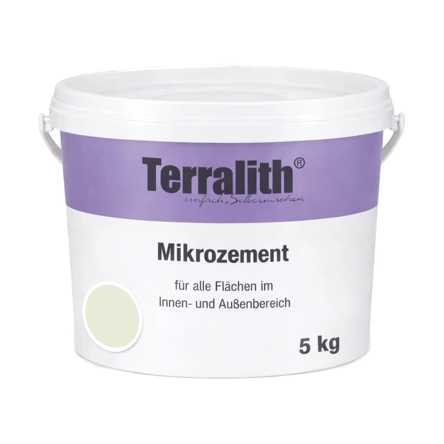 Terralith Mikrozement Fix & Fertig LFW0122 5kg Grob 4,25qm