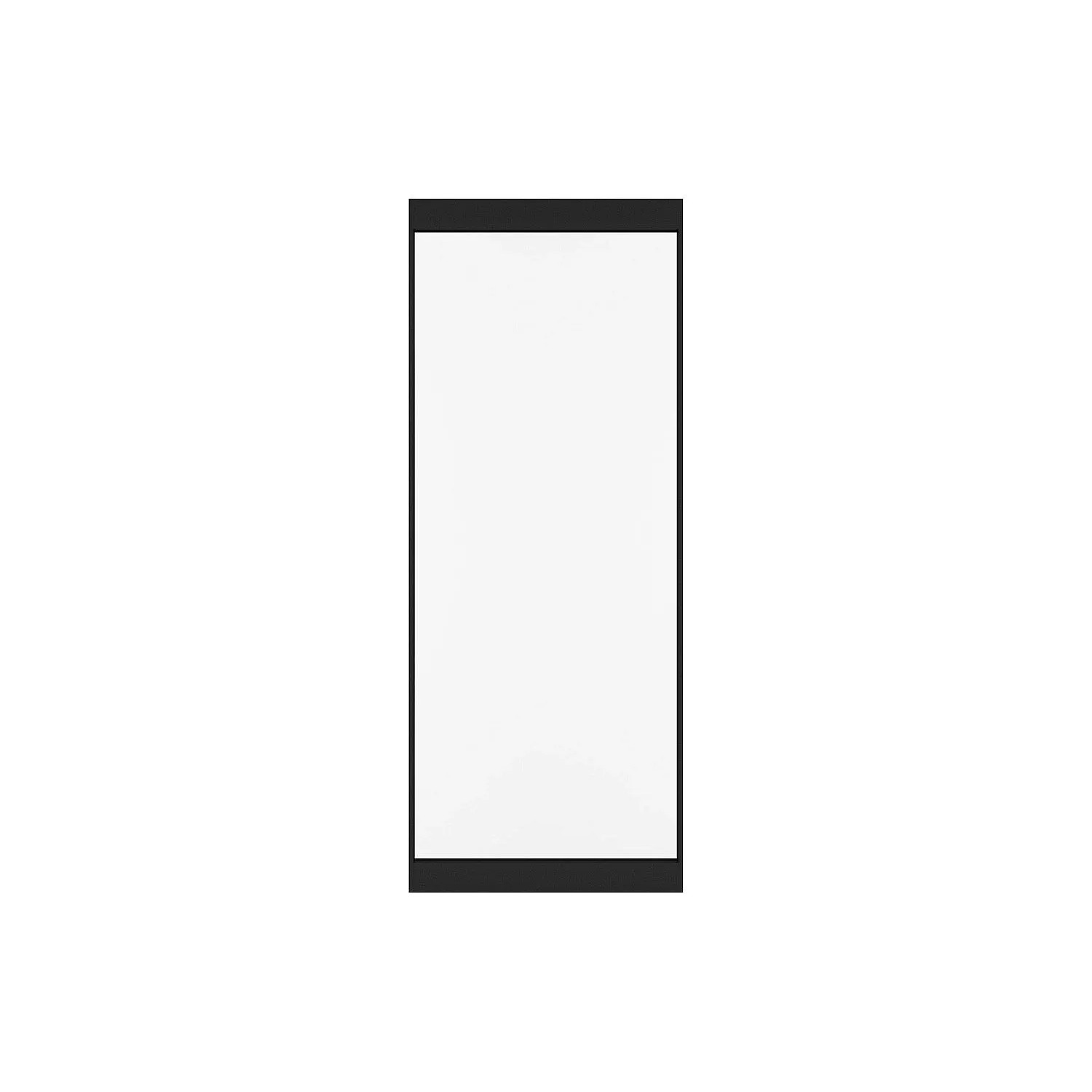 Vente-unique Schiebetür Toripa Schwarz 93 cm