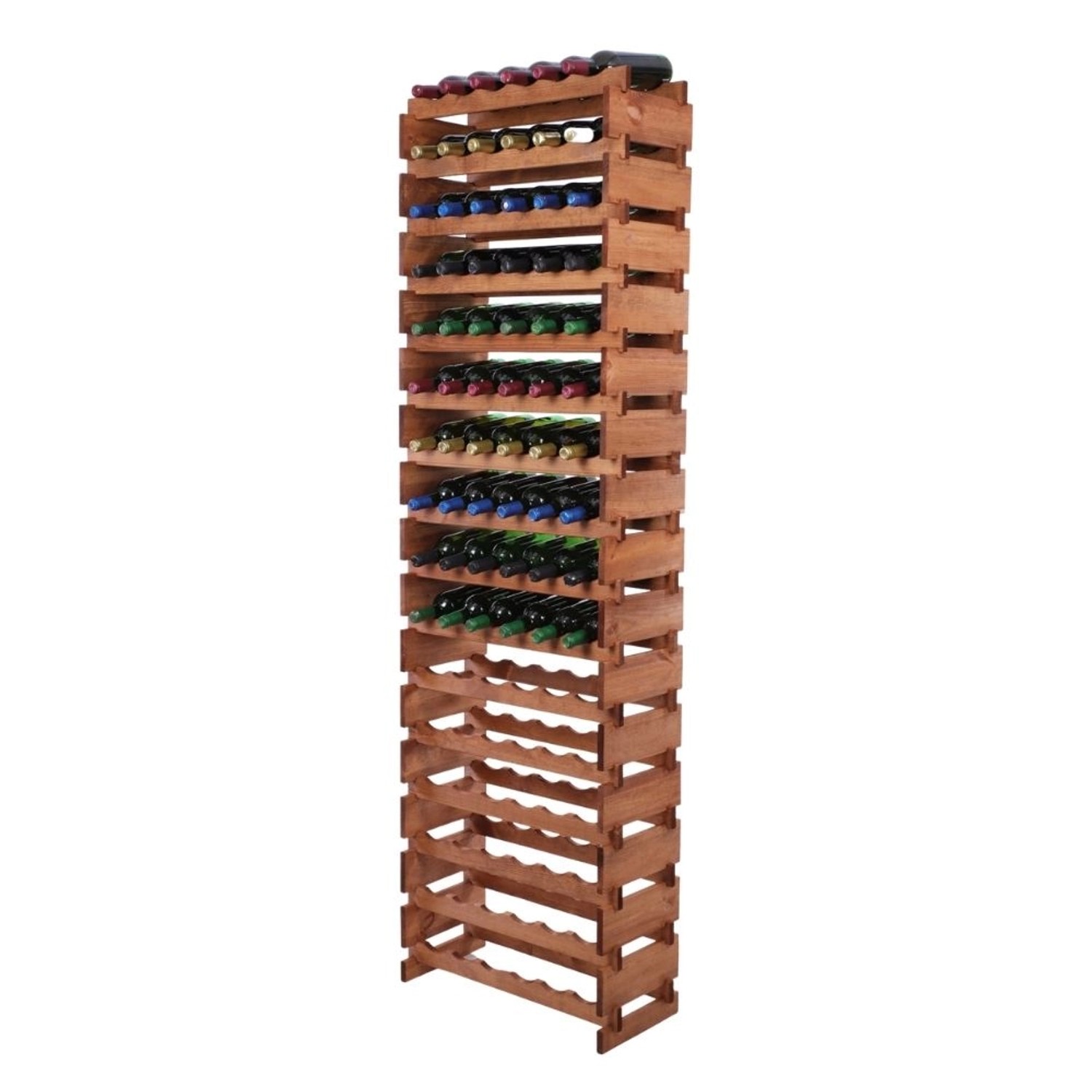 PROREGAL Weinregal VINOTECA FLEX PRO HxBxT 219x65x28cm 96 Flaschen Auf 16 E günstig online kaufen