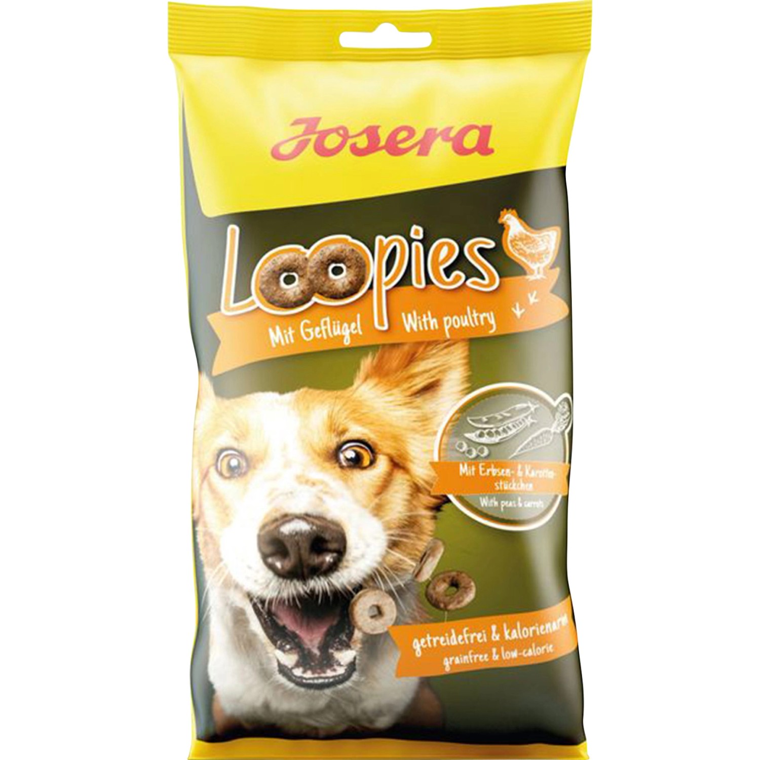 Josera Hundesnack Loopies mit Geflügel 150 g