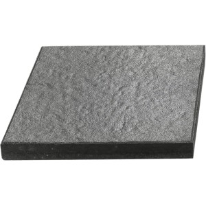 Kann Terrassenplatte Sincera Anthrazit, 40x40 cm, Beton Gehwegplatte für Terrasse & Garten.