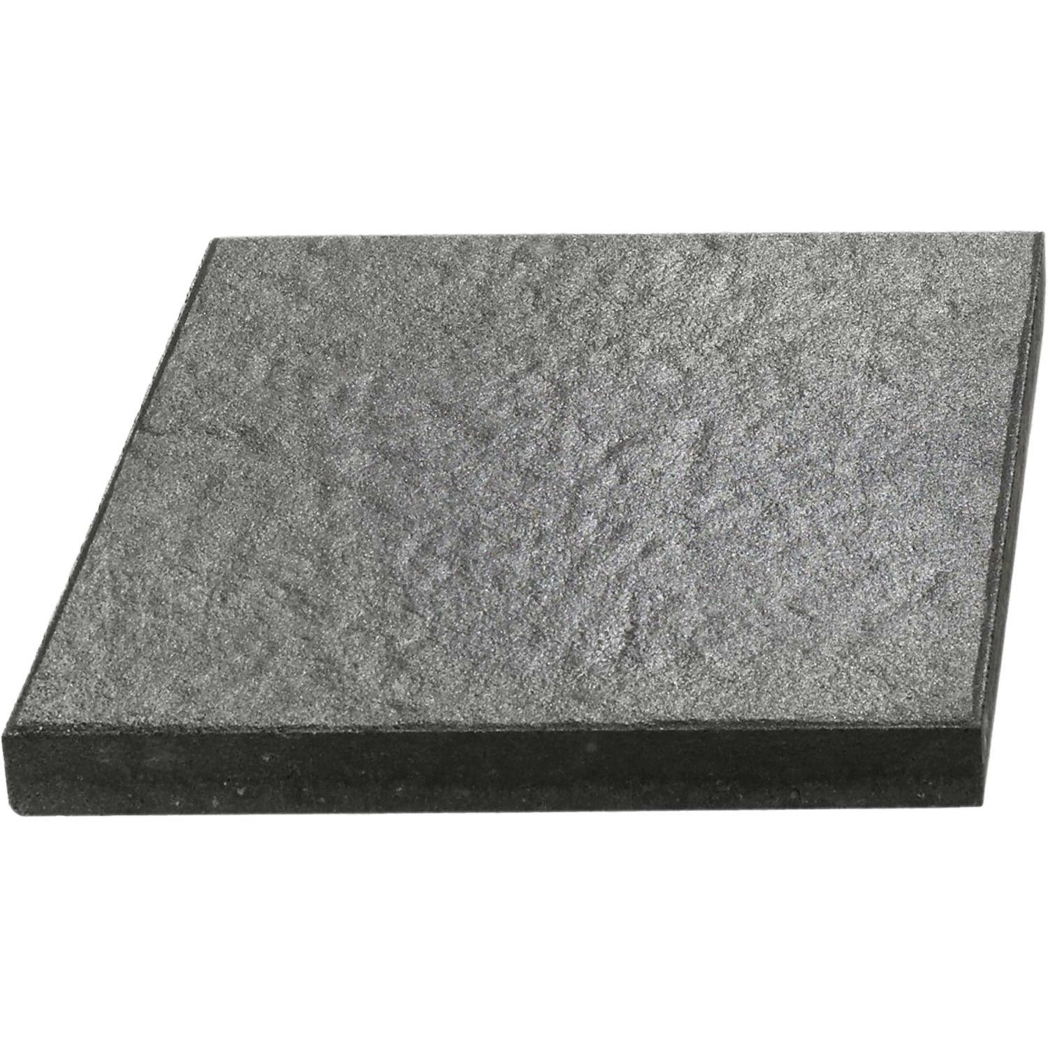 Kann Terrassenplatte Sincera Anthrazit, 40x40 cm, Beton Gehwegplatte für Terrasse & Garten.