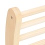 vidaXL Sauna-Rückenlehne S-Form Massivholz Kiefer 51691_4
