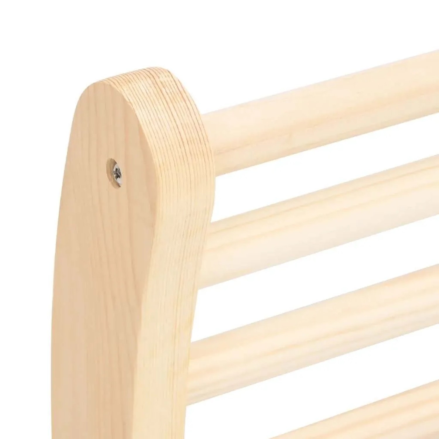 vidaXL Sauna-Rückenlehne S-Form Massivholz Kiefer 51691_4
