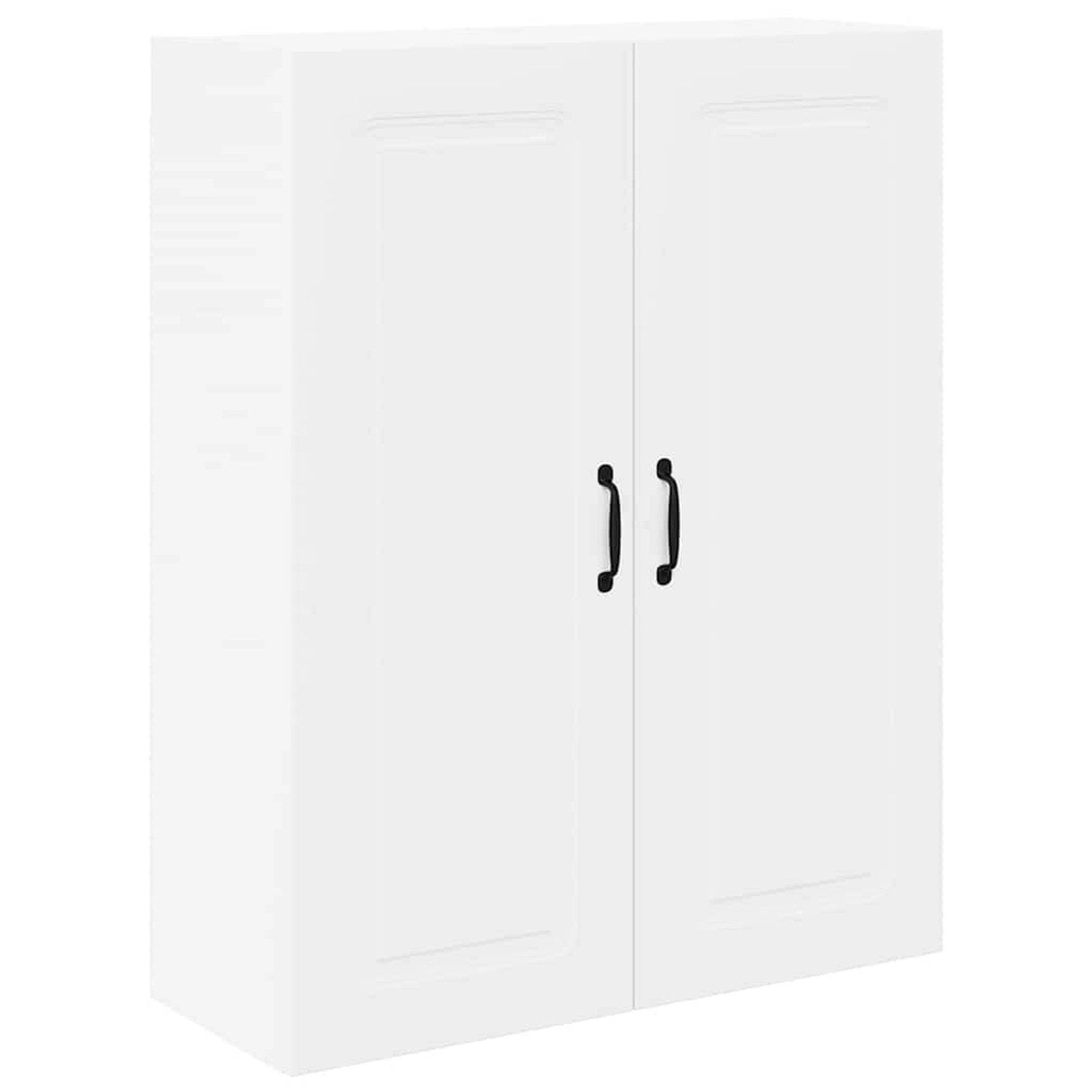 vidaXL Küchenwandschrank mit Regal Weiß 80 x 31 x 100 cm Holzwerkstoff 8847 günstig online kaufen