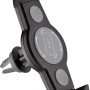 OBI Kfz-Handyhalterung für Lüftungsschlitz, 8,9-15,2cm, 360° drehbar, schwarz-grau.
