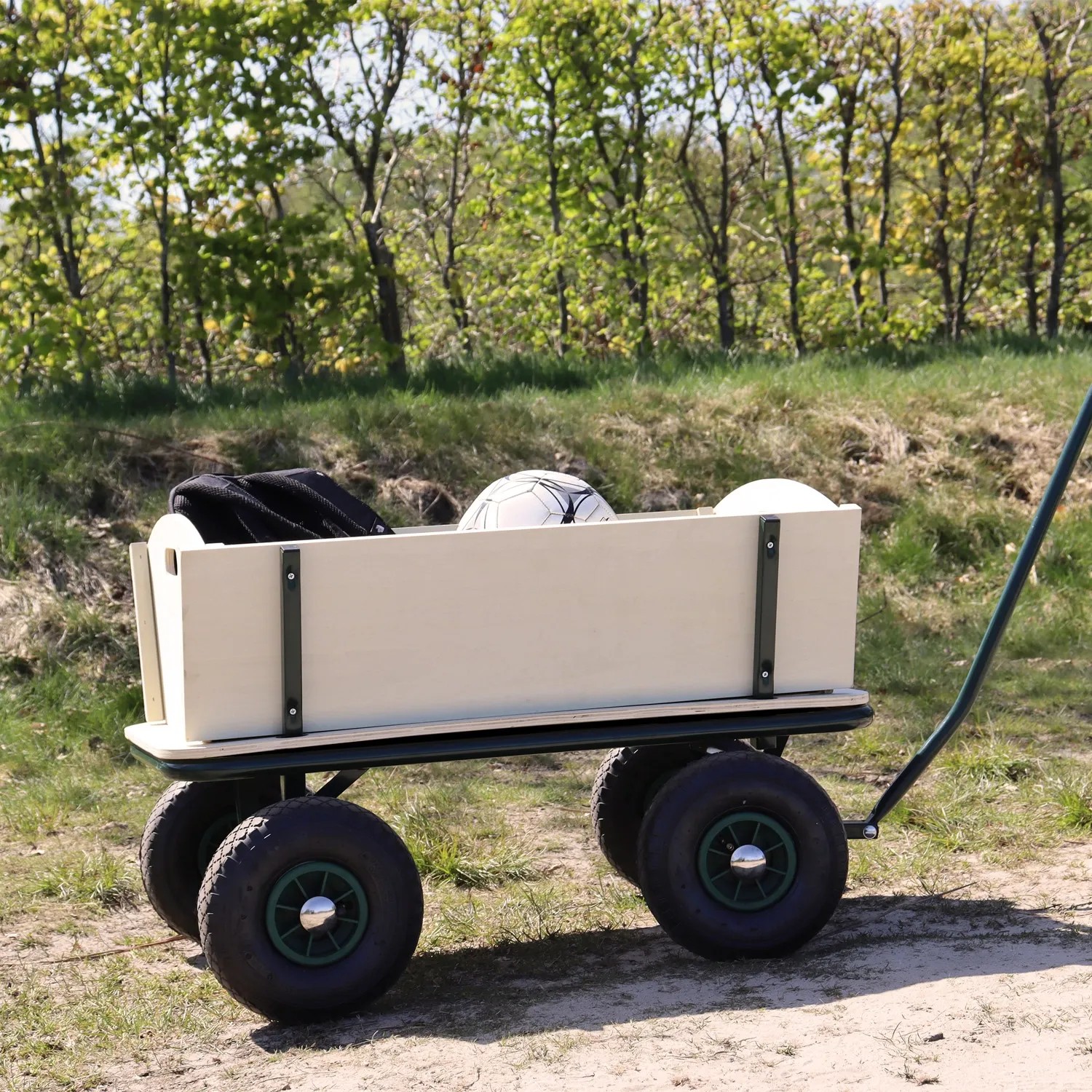 Luxus Bollerwagen Holz Obi Bilder